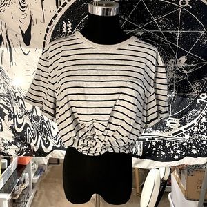 Alexander Wang cropped tee